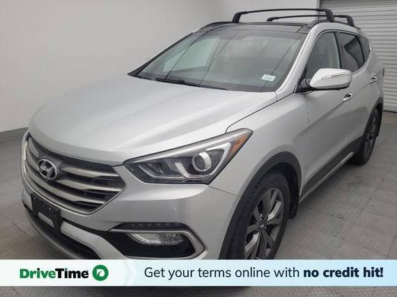 HYUNDAI SANTA FE SPORT 2018 5XYZW4LA5JG503553 image